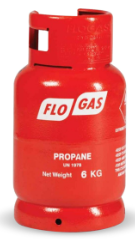 6kg Propane Gas Cylinder - Hardscape Supplies Co