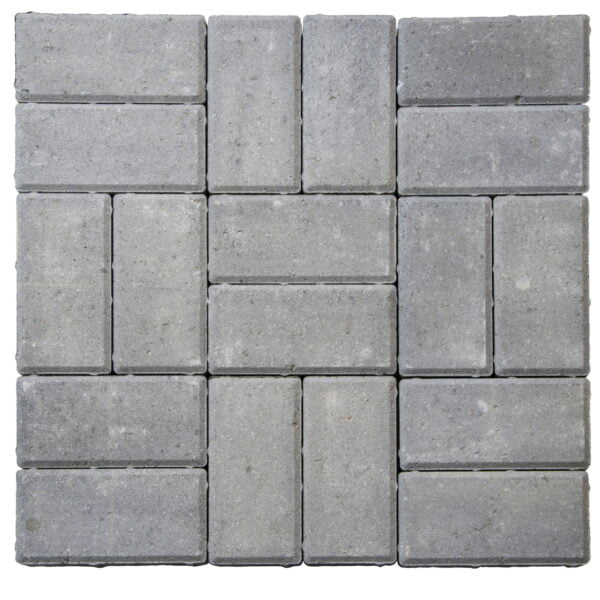 Driveway Blocks 50mm  Autumn Mix, Brindle, Bracken, Ash, Charcoal, Red, Buff, Carbon Black, Silver Grey - Hardscape Supplies Co