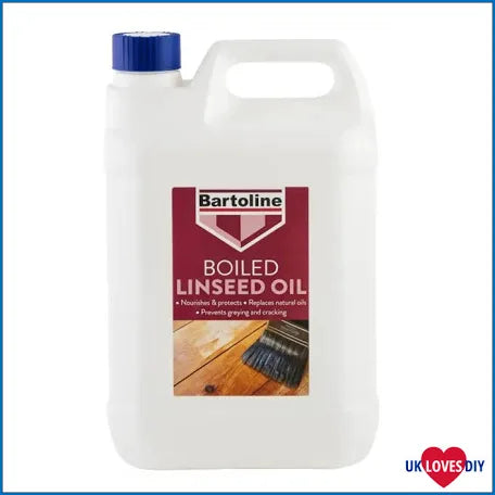 Wood Oils Boiled Linseed Oil
