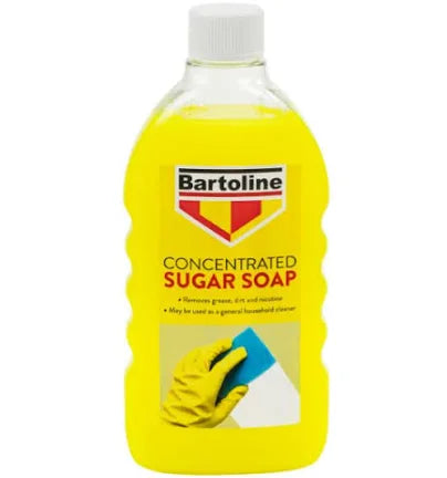 Solvants & Decorating 500Ml Sugar Soap Concentrate - Hardscape Supplies Co