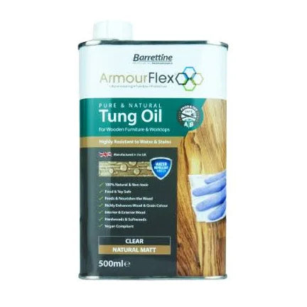 500Ml Armourflex Pure Tung Oil