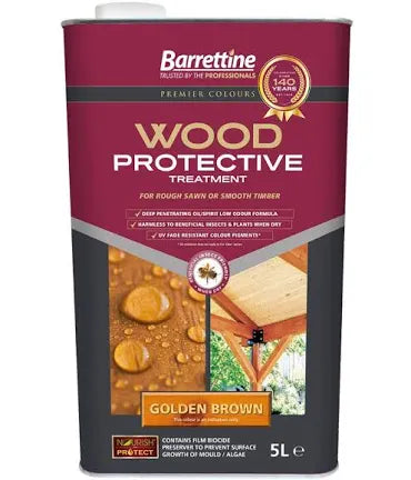 Nourish & Protect wood   Treatment Golden Brown