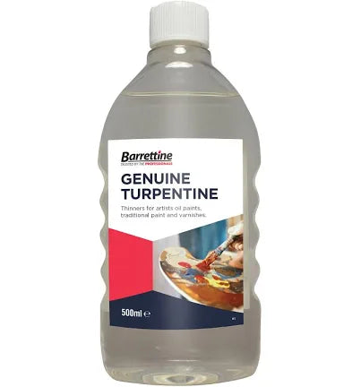 Solvants & Decorating Genuine Turpentine - Hardscape Supplies Co