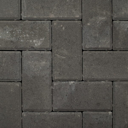 Driveway Blocks 50mm  Autumn Mix, Brindle, Bracken, Ash, Charcoal, Red, Buff, Carbon Black, Silver Grey - Hardscape Supplies Co