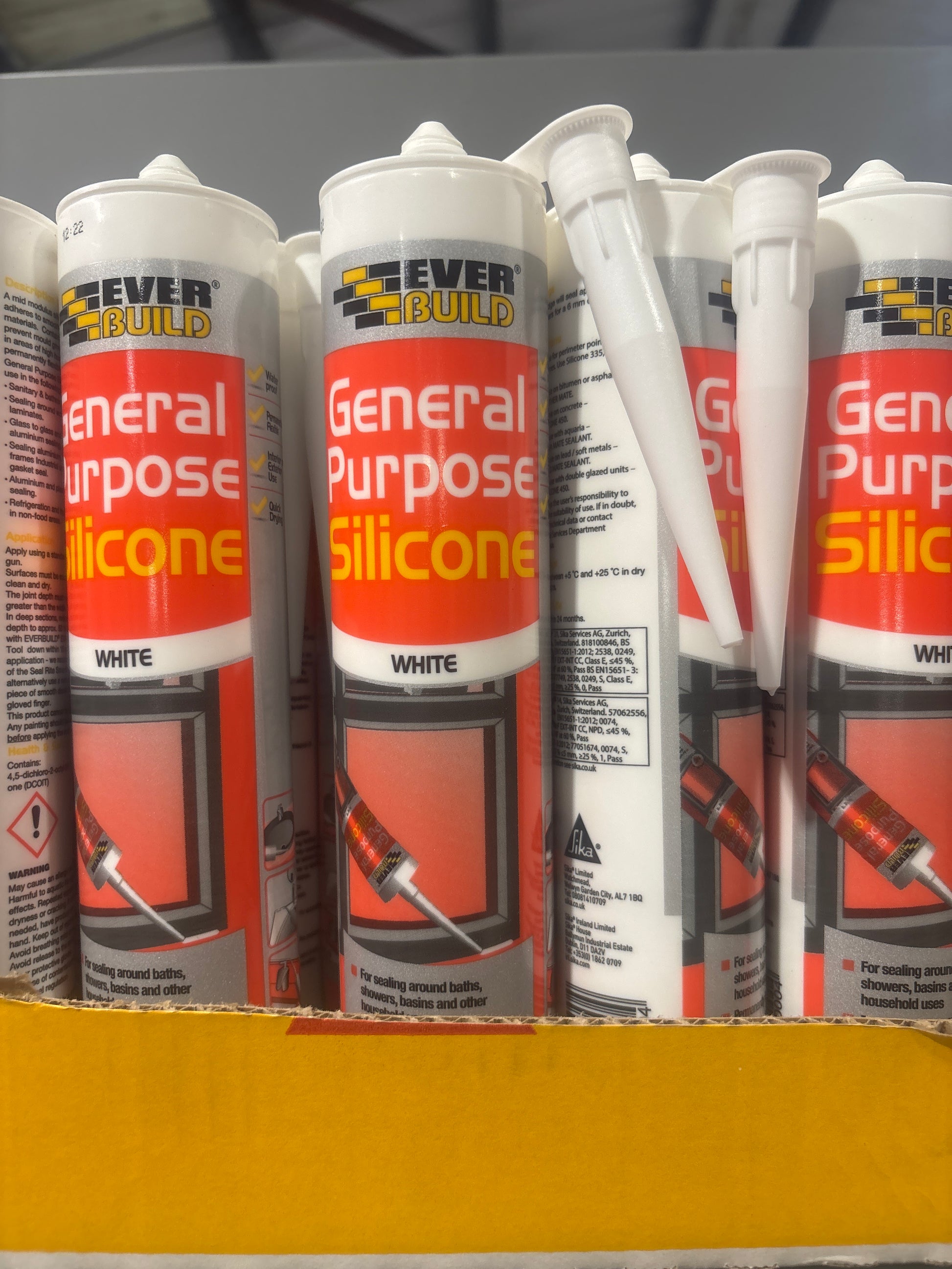 Everbuild General Purpose Silicone