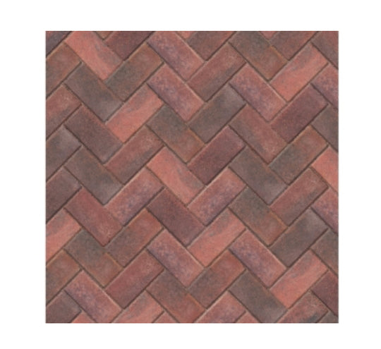 Driveway Blocks 60mm  Autumn Mix, Brindle, Bracken, Ash, Charcoal, Red, Buff, Carbon Black, Silver Grey - Hardscape Supplies Co