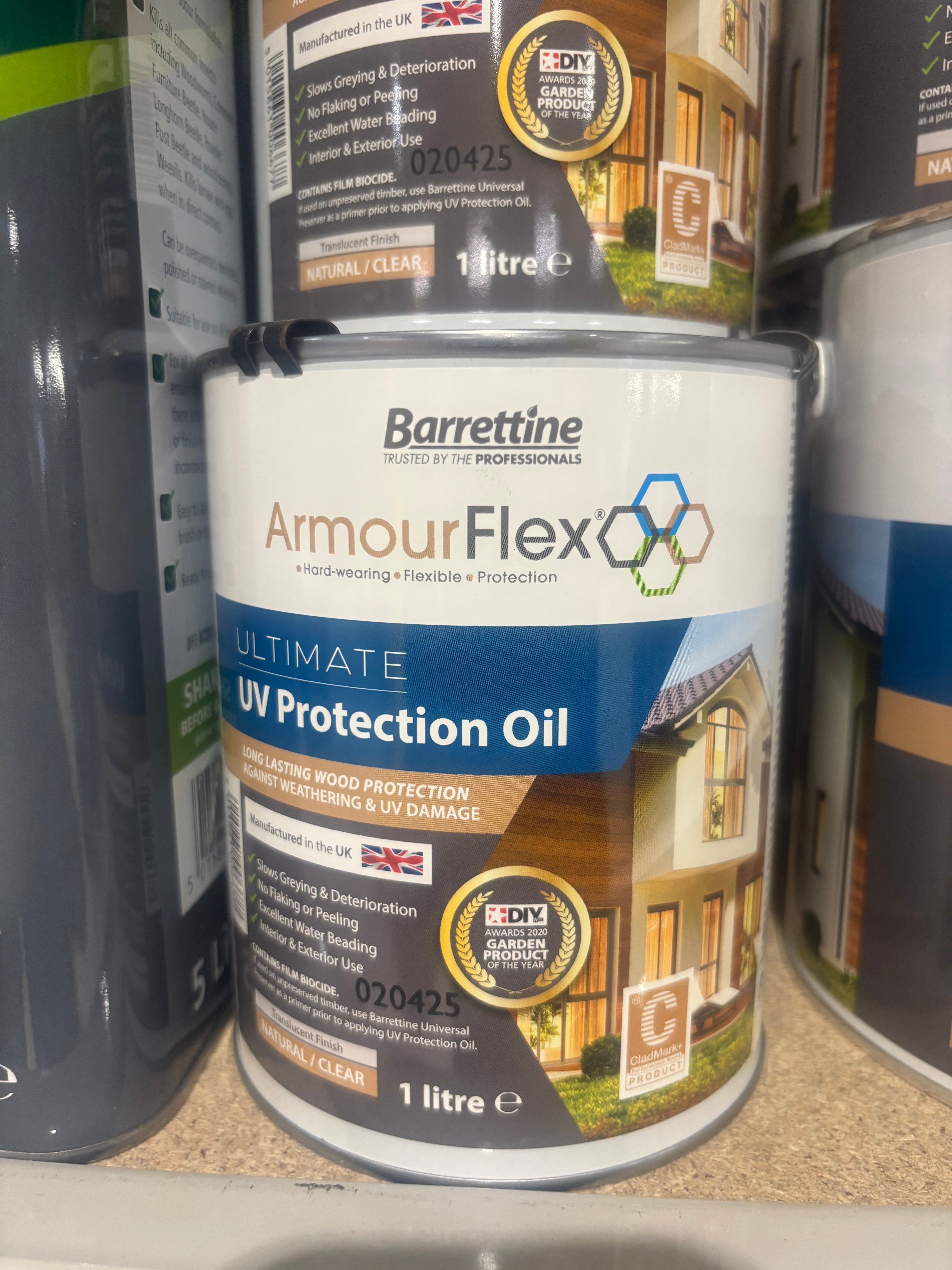 Deck: All in one UV Ultimate Protection Oil