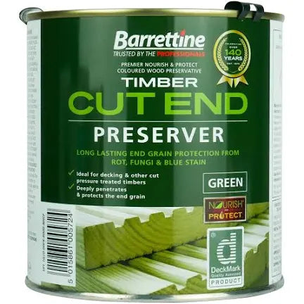 Deck: All in one Timber Cut End Preserver - Hardscape Supplies Co