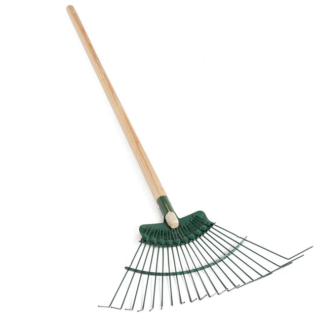 Carters 20T Fan Lawn Rake Spring stweel with 47I a - Hardscape Supplies Co