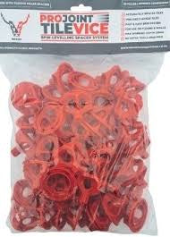 TileVice Spinner TILE SPACER LEVELLING SYSTEM Pink - Hardscape Supplies Co