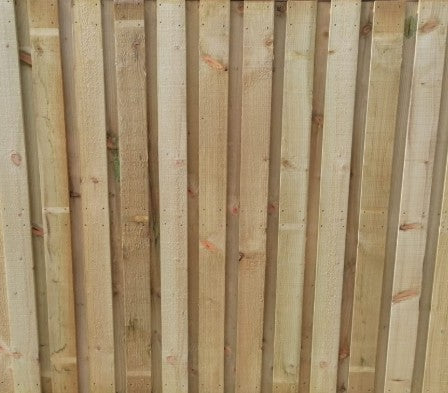 American Lap Fence Pannel 1800mm Capped - Hardscape Supplies Co