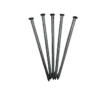 Artificial Grass Nails Pins for Edges and Joints 6inch  150mm - Hardscape Supplies Co