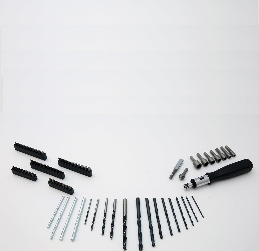 BLACK+DECKER A7220-XJ Drilling and Screw Driving Set (120-Piece) - Hardscape Supplies Co