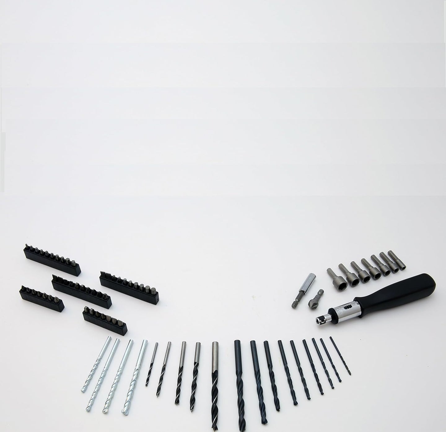 BLACK+DECKER A7220-XJ Drilling and Screw Driving Set (120-Piece) - Hardscape Supplies Co