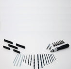 BLACK+DECKER A7220-XJ Drilling and Screw Driving Set (120-Piece) - Hardscape Supplies Co