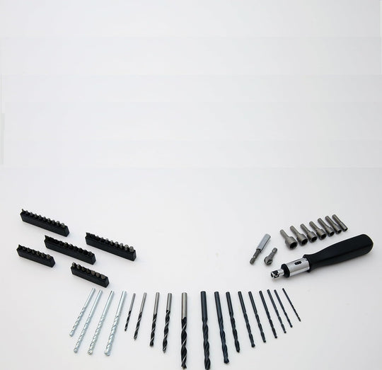 BLACK+DECKER A7220-XJ Drilling and Screw Driving Set (120-Piece) - Hardscape Supplies Co