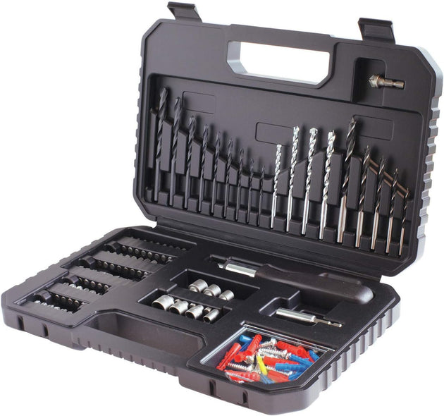 BLACK+DECKER A7220-XJ Drilling and Screw Driving Set (120-Piece) - Hardscape Supplies Co