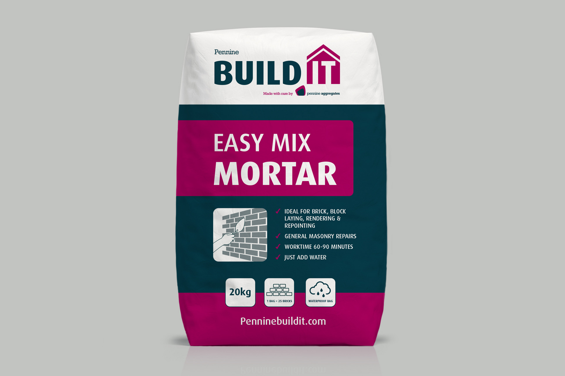 Mortar Build it  Polybag