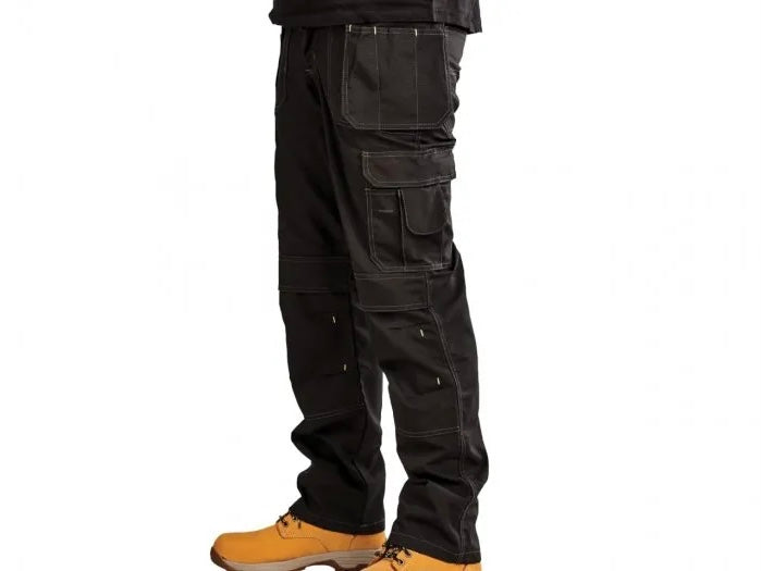 STANLEY Iowa Trousers Black -