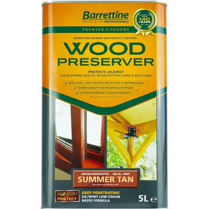 Nourish & Protect   Wood Preserver Summer Tan