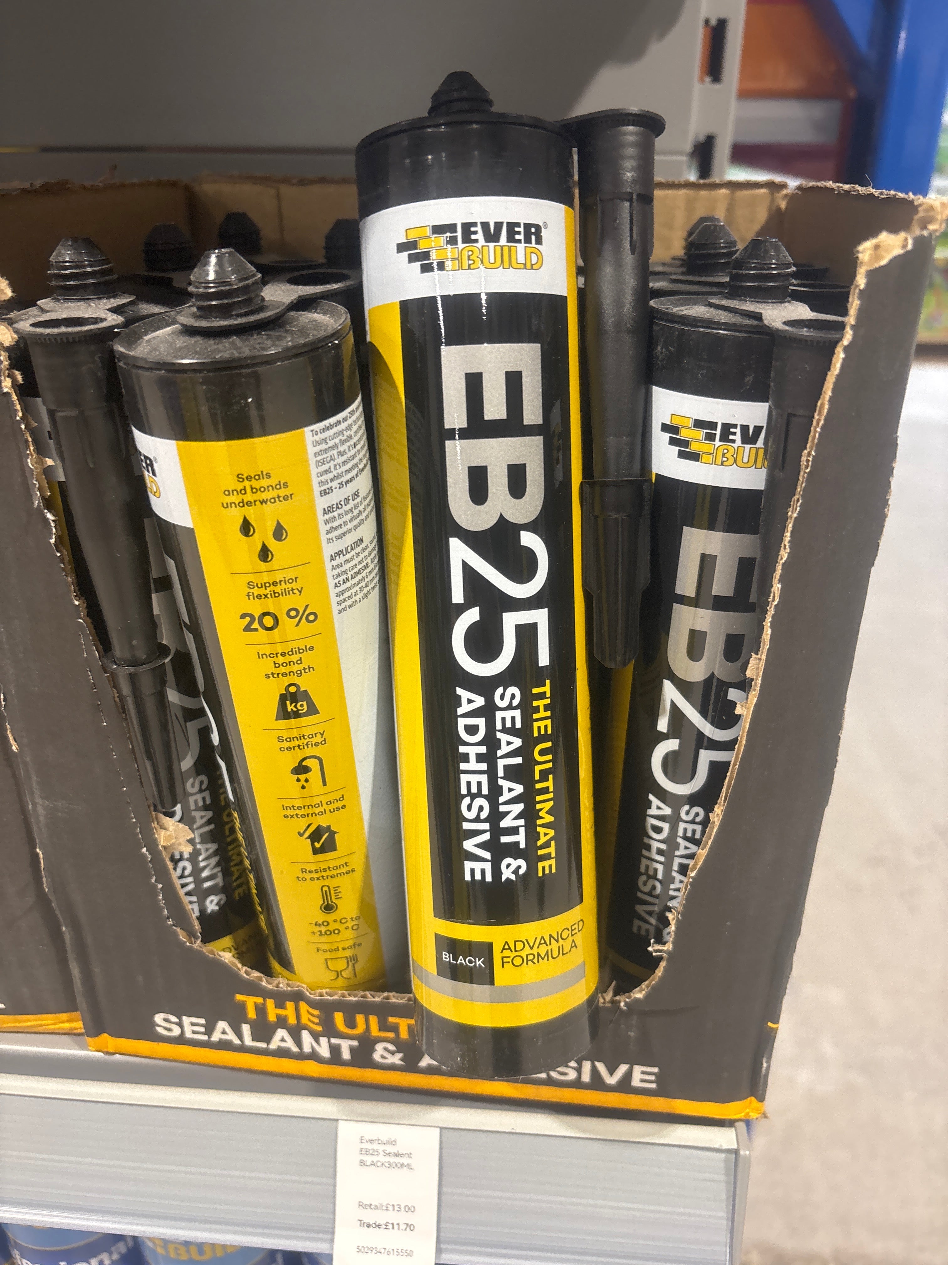 Everbuild EB25 Sealent