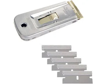 RAZOR EDGE SCRAPER & 5 BLADES 0-28-500 - Hardscape Supplies Co