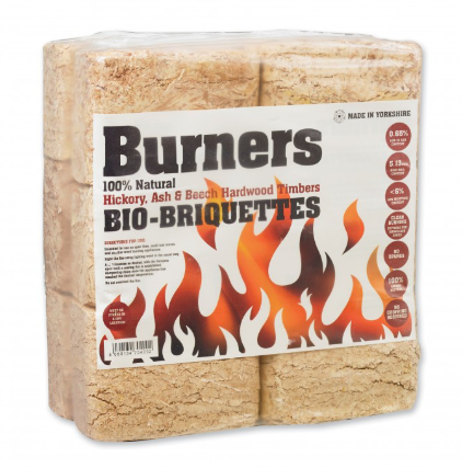 Bio Briquettes - Burners