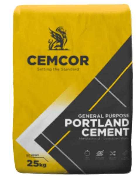 Cement (42.5n) 25kg Poly Bag