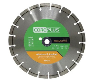 Core Plus Elite Endurance Abrasive & Asphalt 300mm - Hardscape Supplies Co
