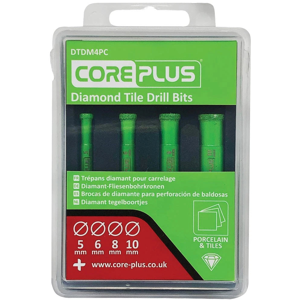 Tile Diamond Drill Bits 5mm to 25mm - Hardscape Supplies Co