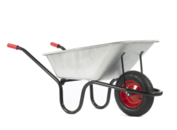 Chillington County Galv 120L Wheel Barrow - Hardscape Supplies Co