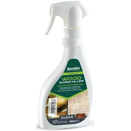 Noursh & Protect 500ml Woodworm Killer Trigger Spray