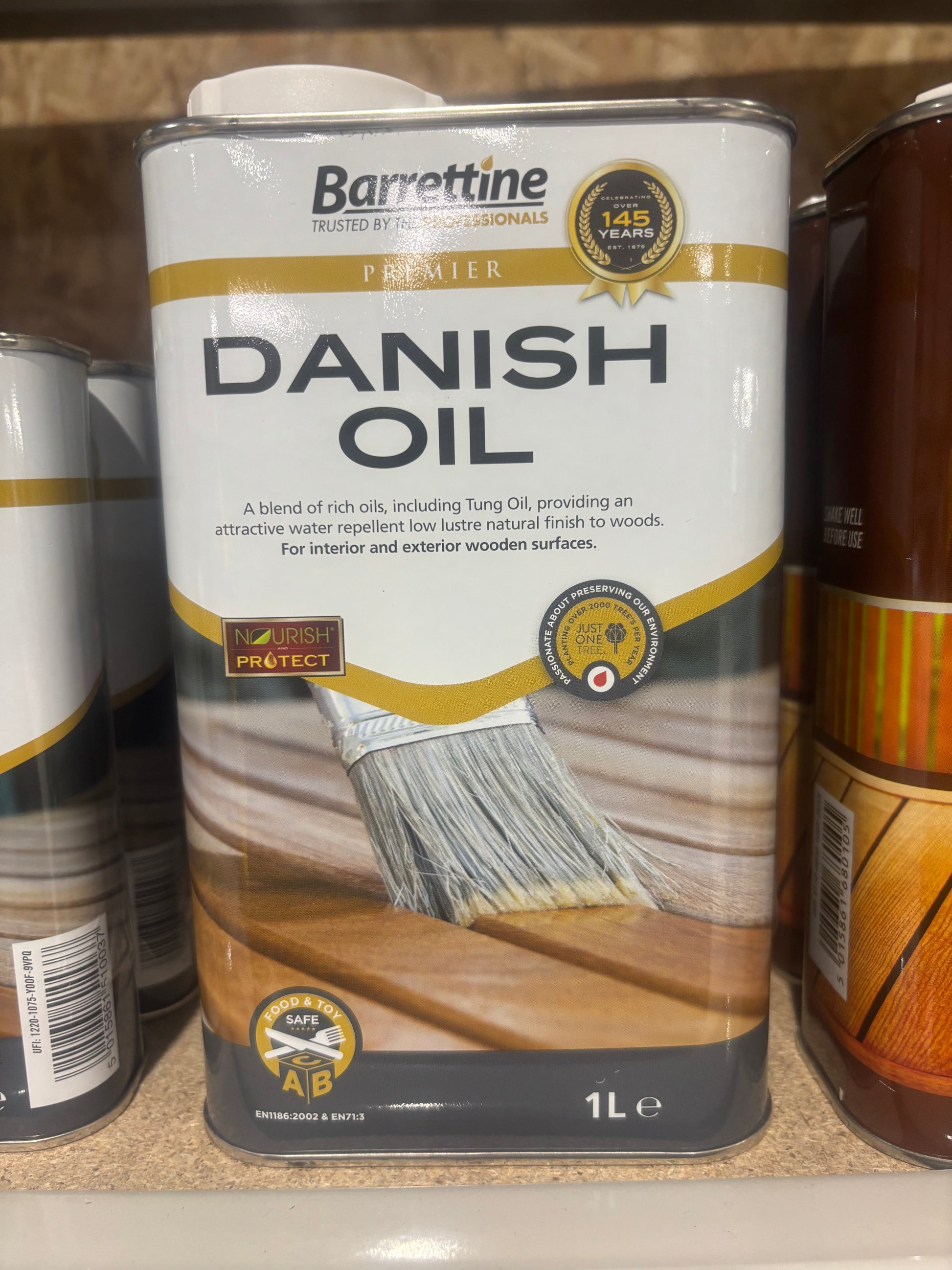 Wood Oils  Danish Oil