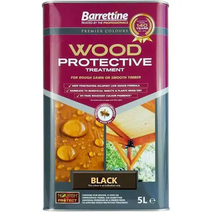 Nourish & Protect wood   Treatment Black