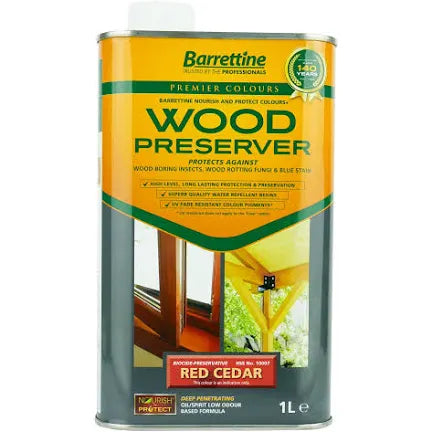 Nourish & Protect  Wood Preserver Red Cedar