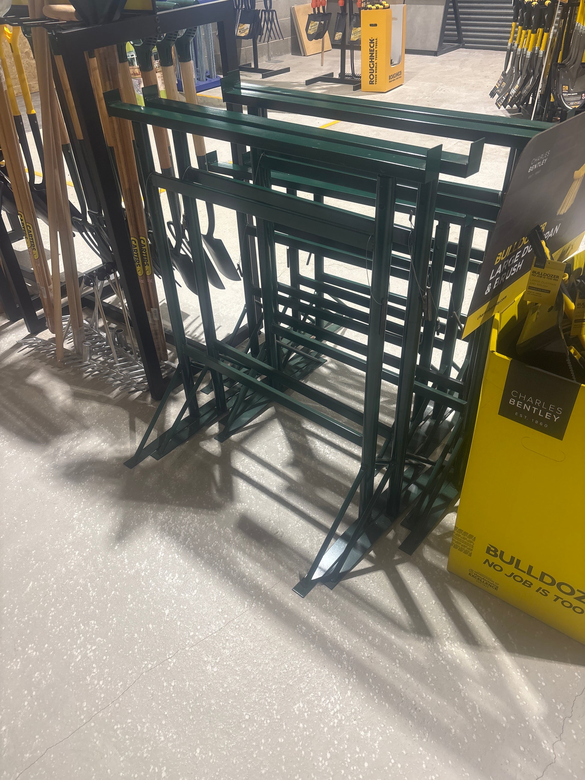 Builders Trestles