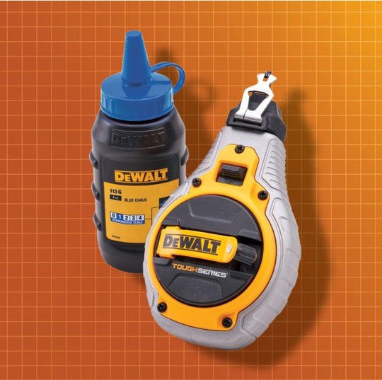 DeWalt Chalk Line & Blue Chalk Set - Hardscape Supplies Co
