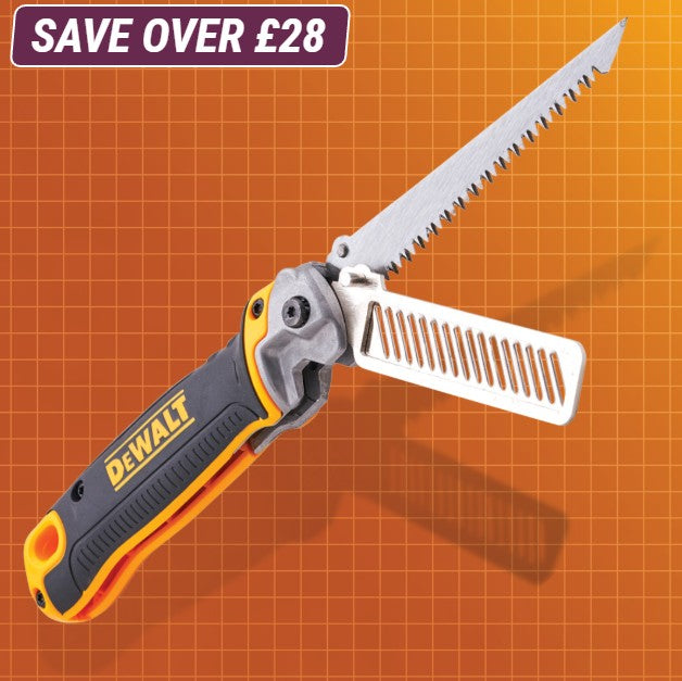 DeWalt Folding Jabsaw & Rasp - Hardscape Supplies Co