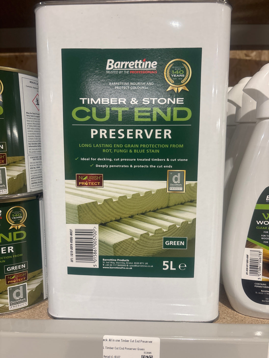 Deck: All in one Timber Cut End Preserver - Hardscape Supplies Co