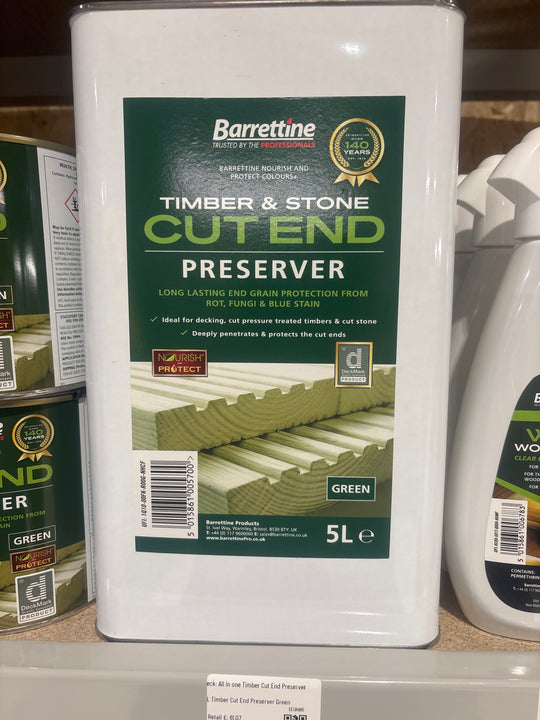 Deck: All in one Timber Cut End Preserver - Hardscape Supplies Co