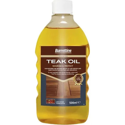 Wood Oils Teak Oil - Hardscape Supplies Co