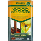 Nourish & Protect  Wood Preserver Holly Green - Hardscape Supplies Co