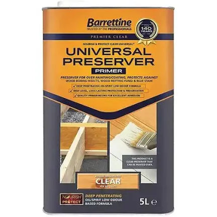 Nourish & Protect  Wood Preserver Clear