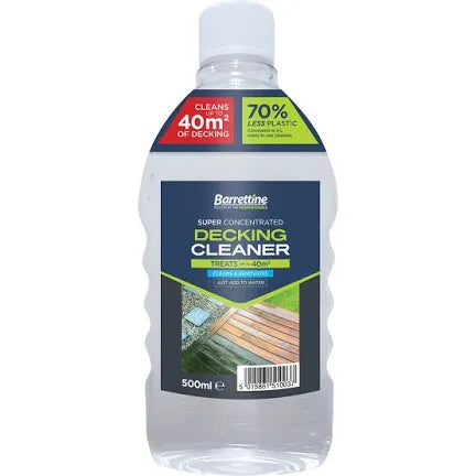 Deck: All in one 500Ml Super Concentrated Decking Cleaner