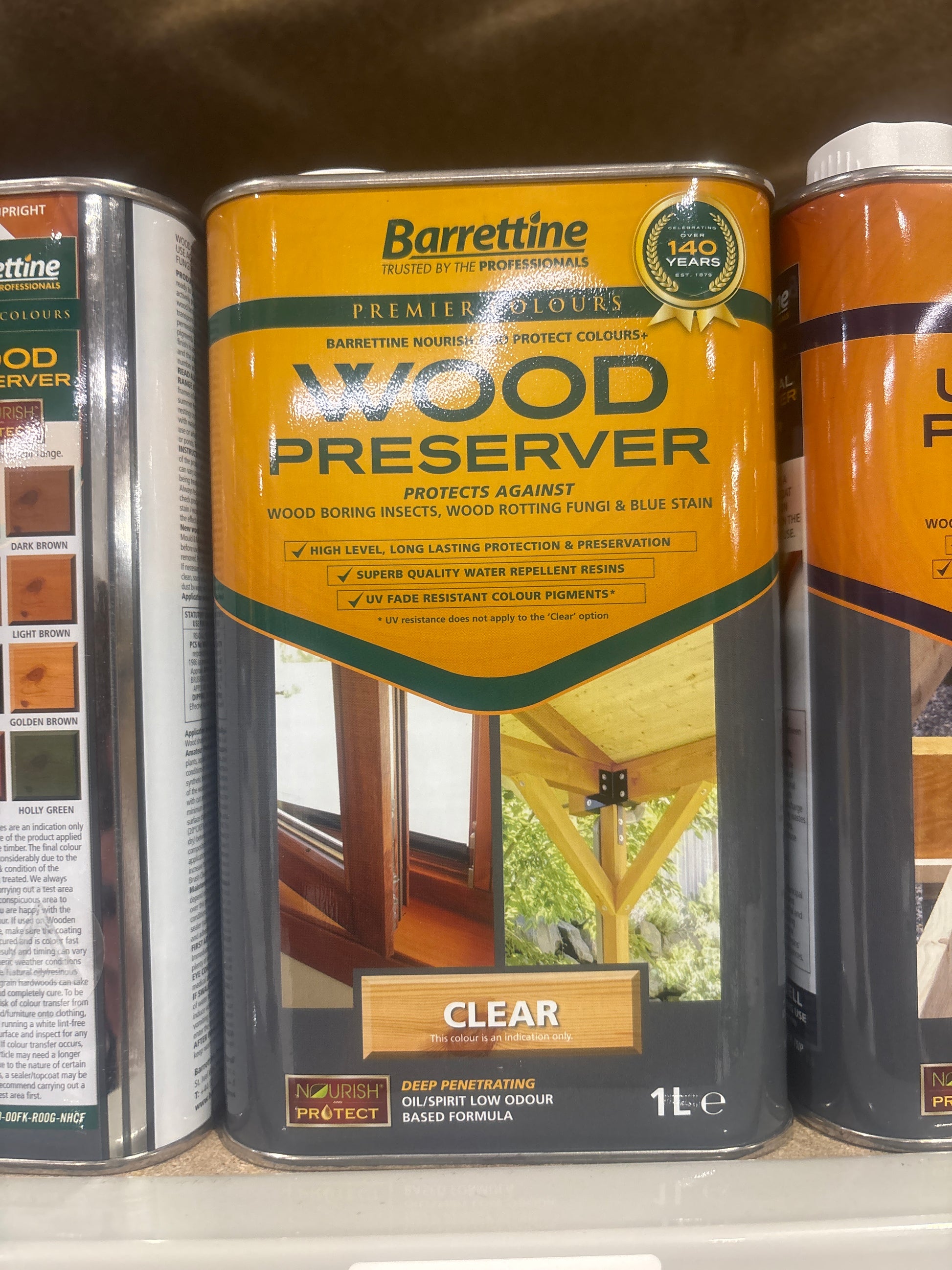 Nourish & Protect  Wood Preserver Clear