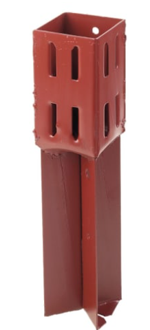 Fence Post Spikes - Easy Post