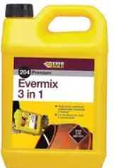 Everbuild Admixtures, Cleaners