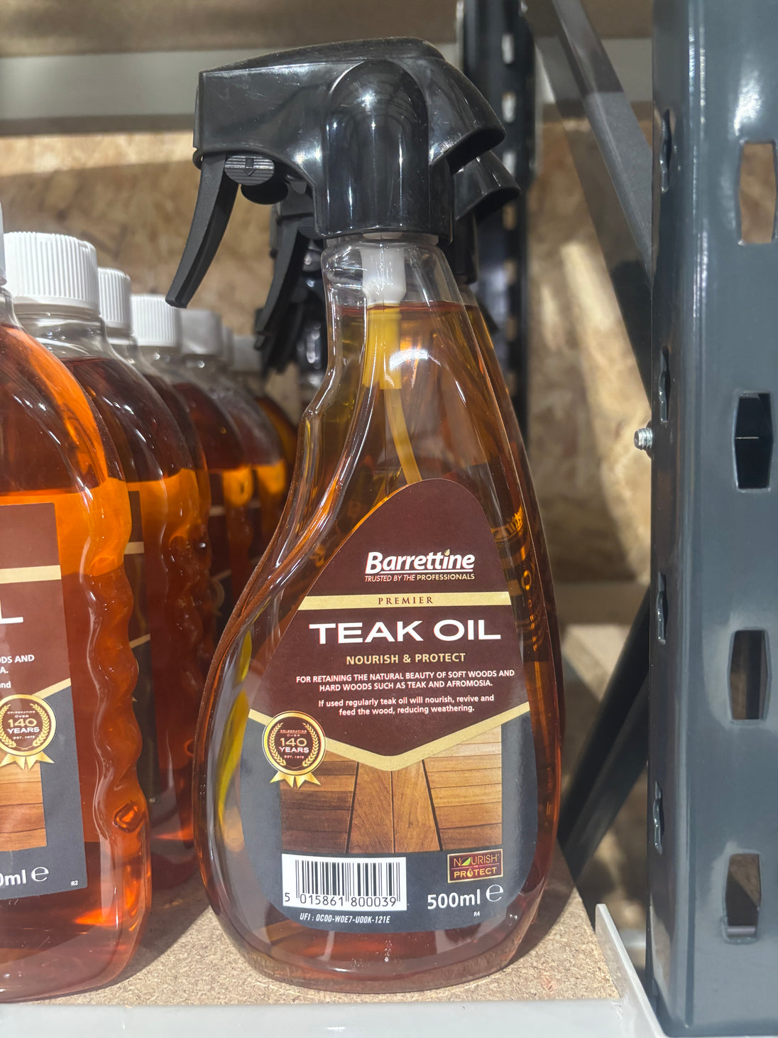 Wood Oils Teak Oil - Hardscape Supplies Co