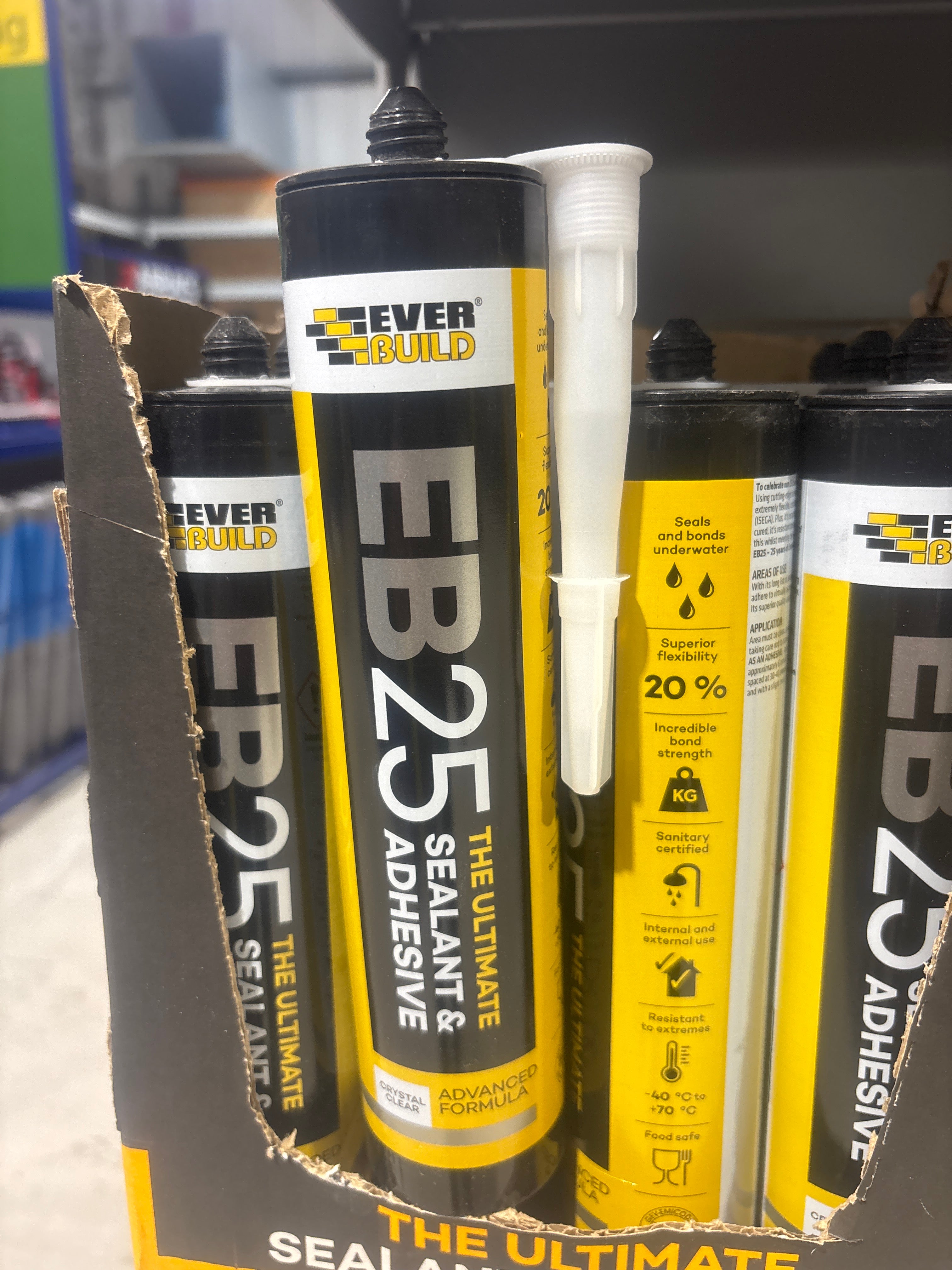 Everbuild EB25 Sealent