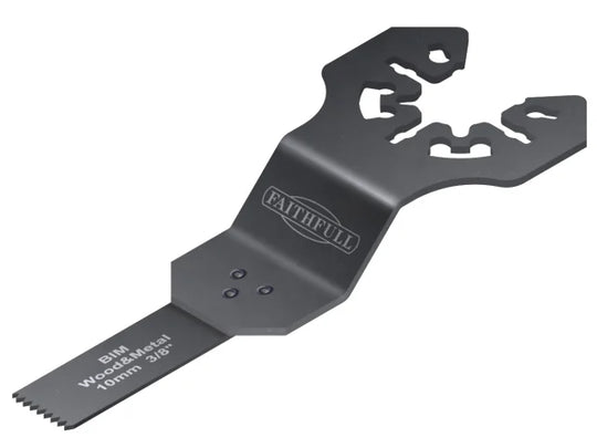 Multi-Functional Tool Flush Cut Wood/Bi-Metal Blade 10mm - Hardscape Supplies Co